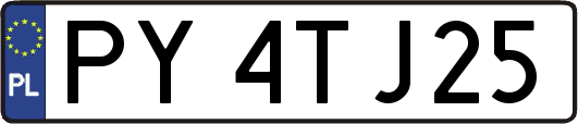 PY4TJ25
