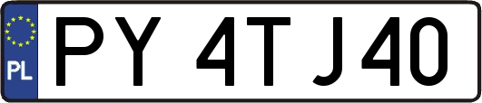 PY4TJ40