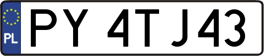 PY4TJ43