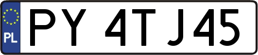 PY4TJ45
