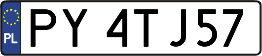 PY4TJ57