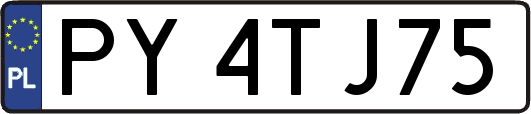 PY4TJ75