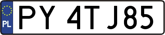 PY4TJ85