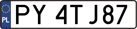 PY4TJ87