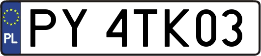 PY4TK03