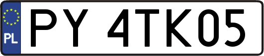 PY4TK05