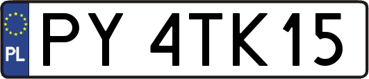 PY4TK15