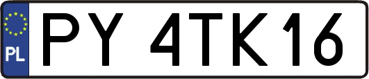 PY4TK16