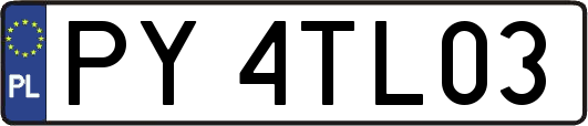 PY4TL03