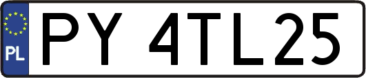 PY4TL25