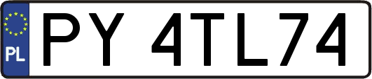 PY4TL74