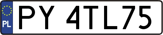 PY4TL75