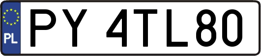 PY4TL80