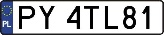 PY4TL81
