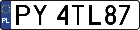 PY4TL87
