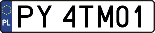 PY4TM01