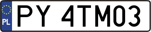 PY4TM03