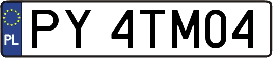 PY4TM04