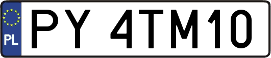 PY4TM10
