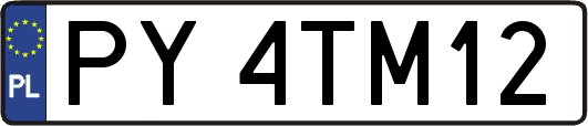 PY4TM12