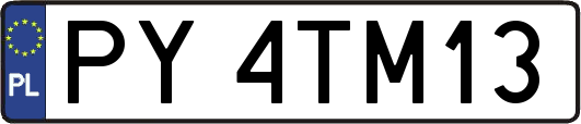 PY4TM13
