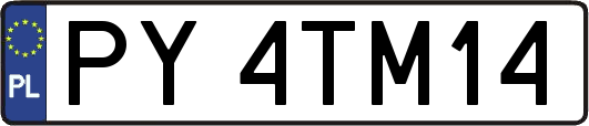 PY4TM14