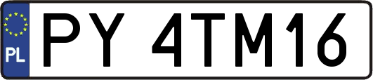 PY4TM16