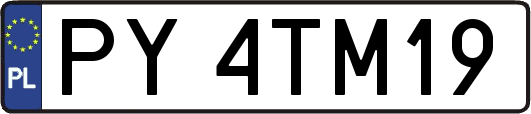 PY4TM19