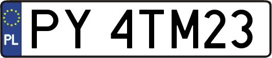 PY4TM23