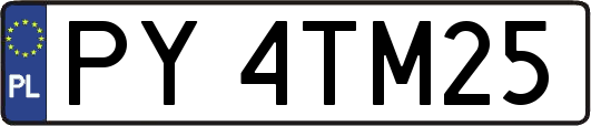 PY4TM25