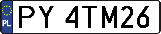 PY4TM26