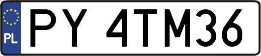 PY4TM36