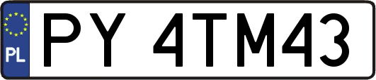 PY4TM43