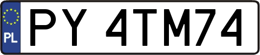 PY4TM74