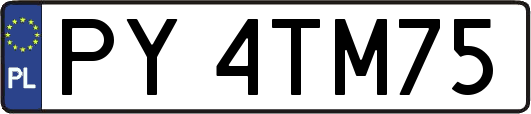PY4TM75