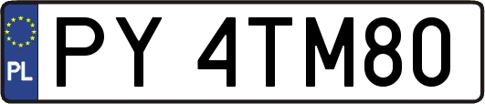 PY4TM80