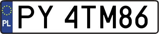 PY4TM86