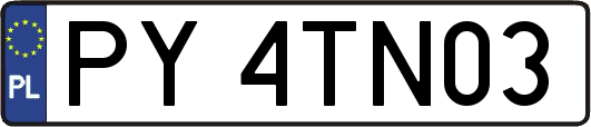 PY4TN03