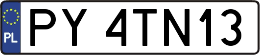 PY4TN13
