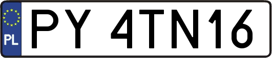 PY4TN16