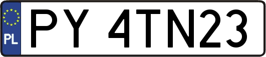 PY4TN23