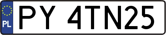 PY4TN25