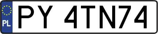 PY4TN74