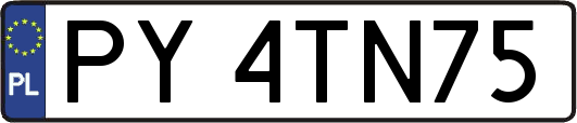 PY4TN75