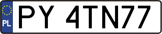 PY4TN77