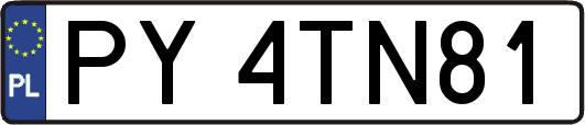 PY4TN81