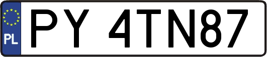 PY4TN87