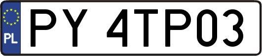 PY4TP03