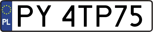 PY4TP75