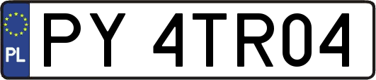 PY4TR04